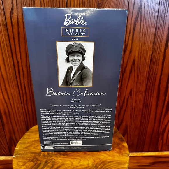 Barbie Bessie Coleman Inspiring Women - Picture 2 of 4